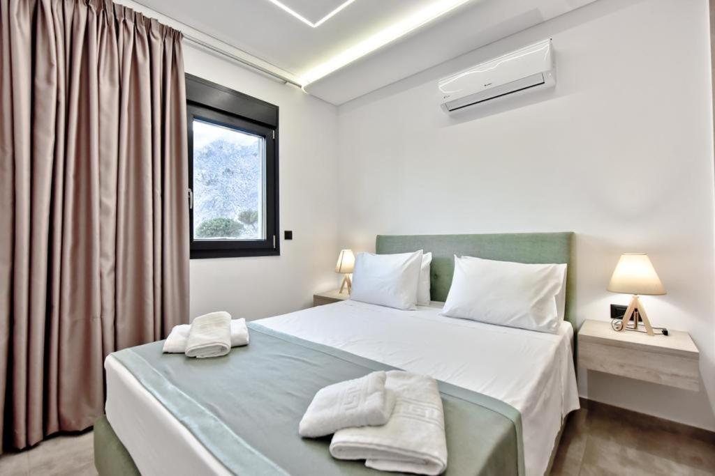 Crete Southside Villas Paránimfoi Exterior foto
